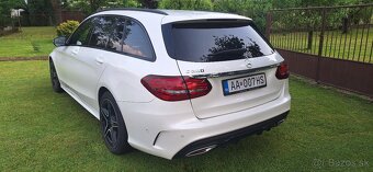 Mercedes Benz C 200 AMG packet - 9
