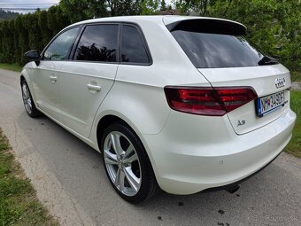 Audi A3 Sportback,kúpené na SK - 9