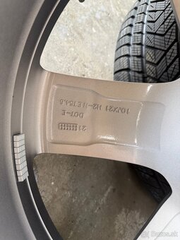 Mercedes GLE Originál 21“ NOVÉ; zimnými Pirelli - 9