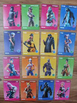 Zberateľské kartičky - Fortnite - 9