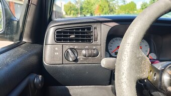 Predám vw golf mk3 - 9