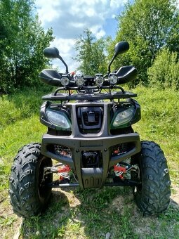 Štvorkolka Hummer XTR 250 - 9