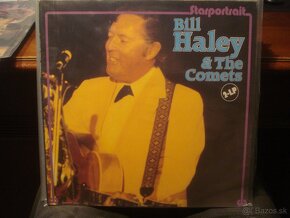 LP M.MANN HACKETT EMERSON LAKE H.PIE B.HALEY DENVER B.HOLLY - 9