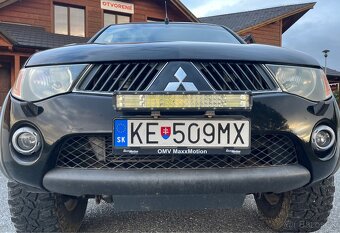 Mitsubishi L200 2.5 TDI Superselect 4x4 Uzávierka - 9