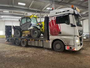 PREPRAVA STROJOV - PREVOZ TECHNIKY - ODTAHOVKA do 15 ton - 9