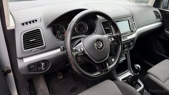 VOLKSWAGEN SHARAN 4MOTION - NA PREDAJ - 9
