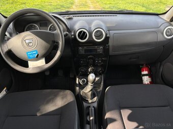 DACIA DUSTER 1.6 BENZÍN 4X4 - 9