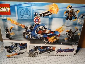 76123 LEGO Avengers Endgame Captain America Outriders Attack - 9