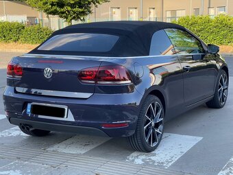 Volkswagen Golf 6 Cabrio 2.0 TDI 103kw - 9