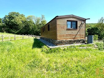 POLOSAMOTA / MOBILNÝ DOM s POZEMKOM 828m2, PODBRANČ - 9