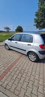 Hyundai getz 1.4 benzín automat - 9