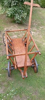 Malý rebrinový vozík - rebrinak - 9