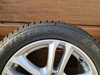 Zimná sada originál Hyundai Kona, 5x114,3 R17 - 9