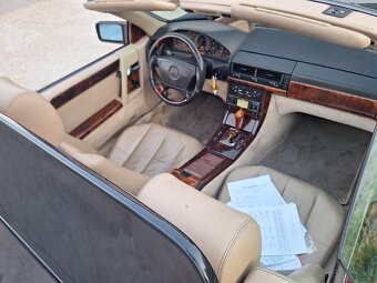 MERCEDES SL500 CABRIO - 9
