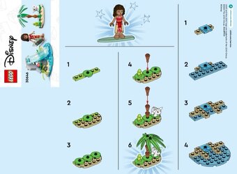Lego vaiana moana - 9