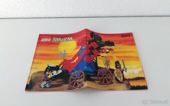 Predám LEGO 6043 - Dragon Defender 1993 + BONUS - 9