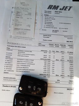 Predám Škoda Octávia 3 Combi, 2,0Tdi 110kw, automat,2016 - 9