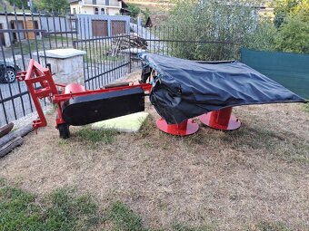 Bubnová kosačka za malotraktor janmar iseky a pod - 9
