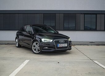 Audi A3 2.0 TDI S line Sportpaket S-tronic - 9