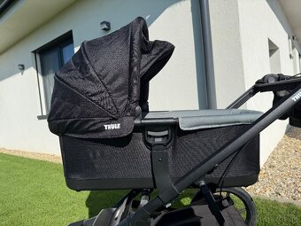 Thule Urban Glide 2 Grey Melange – kočík s vaničkou aj šport - 9