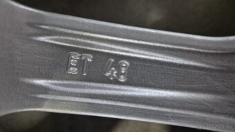 Hliníkové disky 5x112 r16 ET46 VW Touran 2018 - 9
