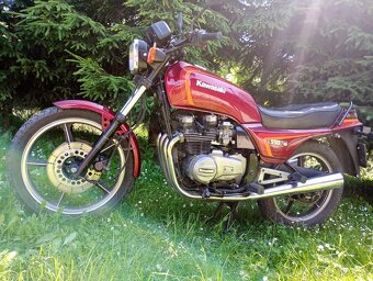 KAWASAKI Z 550 1985 100% ORIGINAL STAV DOVOZ NA PRIHLASENIE - 9