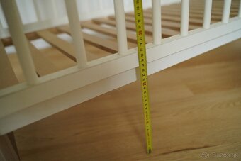 Predám detskú postieľku 120 x 60 cm - 9