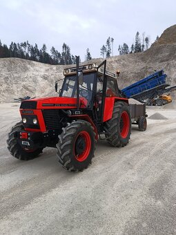 Predám vyvážačku,traktor - 9