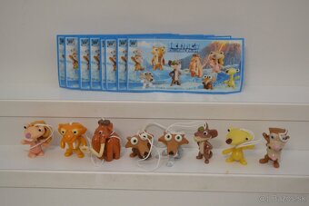 KINDER Komplet série 1 - 9