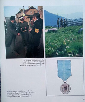 SNB PSVB medaile vzácná - 9