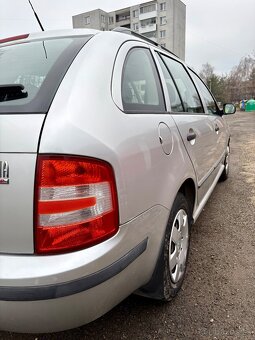 Škoda Fabia, r.v. 2007 - 9