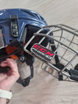 Prilba na hokej CCM veľ. S - 9