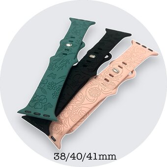 Apple Watch - fólie, temp. sklá, opasky, tašky - 9