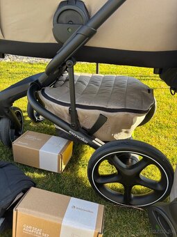EASYWALKER Kočík kombinovaný Harvey⁵ Premium Pearl Taupe XXL - 9