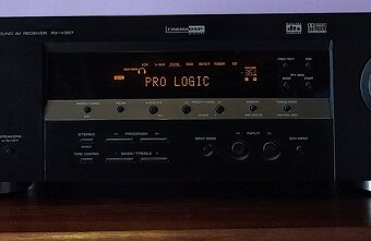 receiver YAMAHA + subwoofer a 5 reproduktorov PANASONIC - 9