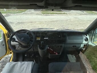 Predám Renault Master 2.5 88kw - 9