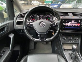 Volkswagen Touran 2.0TDI 81kW automat DSG 7 míst klima - 9