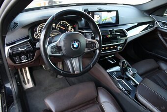 BMW Rad 5 Touring 530d 3,0 - 9