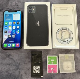 Apple iPhone 11 64GB Black / nová batéria - 9