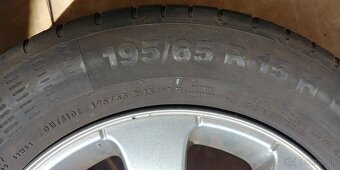 Alu disky originál Peugeot 4×108 6JX15 CH4-27 - 9