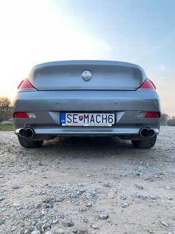 Predam/vymením BMW 645 CI rv 2004 333PS- - 9