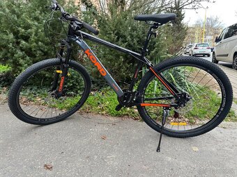 Hliníkový horský bicykel úplne nový KORD - 9