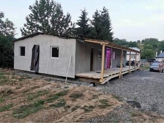 NOVÝ MONTOVANÝ RODINNÝ DOM k odberu cena za m2 555 eur - 9