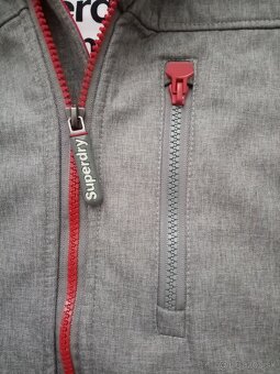 Softshellove bundy Superdry - M ( cierna, siva) - 9