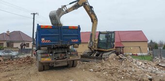 Búracie,demolačné,zemné a výkopové práce - 9