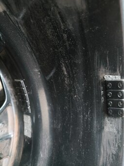 Hliníkové disky originál BMW - 225/55 R17 - 9