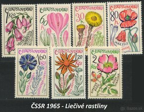 Poštové známky, filatelia: ČSR+ČSSR, slávne série A - 9