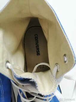 CONVERSE modré - 9