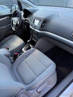 Seat Alhambra 2.0 TDI CR DSG 170k - 7 miestne - 9