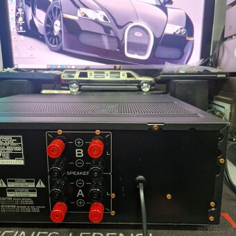 PIONEER A-676...integrovaný stereo zosilovač.. - 9